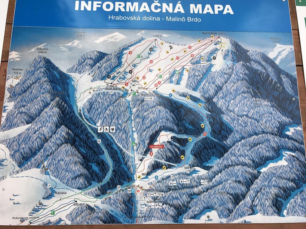Appartamento Fatrapark 2, Ap217 Ruzomberok Esterno foto